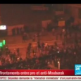 Pyromanie d’un dictateur aux abois Alors que dans les rues du Caire les affrontements font rage, où des sources journalistiques ont identifié de nombreux policiers parmi les « manifestants » pro-Moubarak qui, entre autres, jettent des...