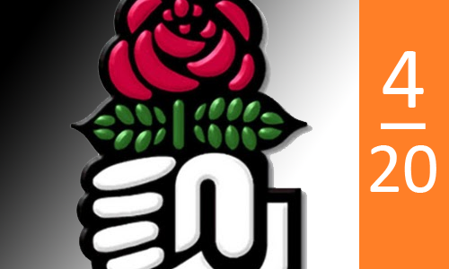 Logo du Parti Socialiste
