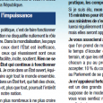 Posons-nous quelques secondes pour faire le bilan, à quelques mois de l’élection présidentielle, du quinquennat de Nicolas Sarkozy qui se termine. Nous avons commencé par l’emploi. Maintenant, penchons-nous sur le...