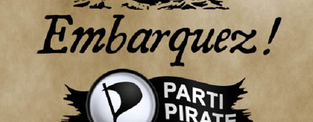 Relativement inconnu en France, le Parti Pirate est en train d’obtenir des résultats tout à fait stupéfiants en Allemagne : il vient d’entrer au parlement du plus peuplé des Länder allemands :...